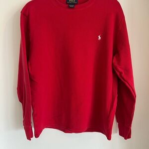 Polo by Ralph Lauren Waffle-Knit Crewneck Thermal